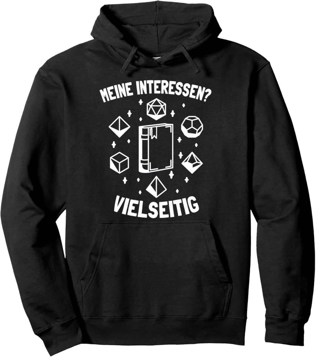 Pen and Paper Pen&amp;Paper Spielleiter Fantasy Nerd D20 Pullover Hoodie