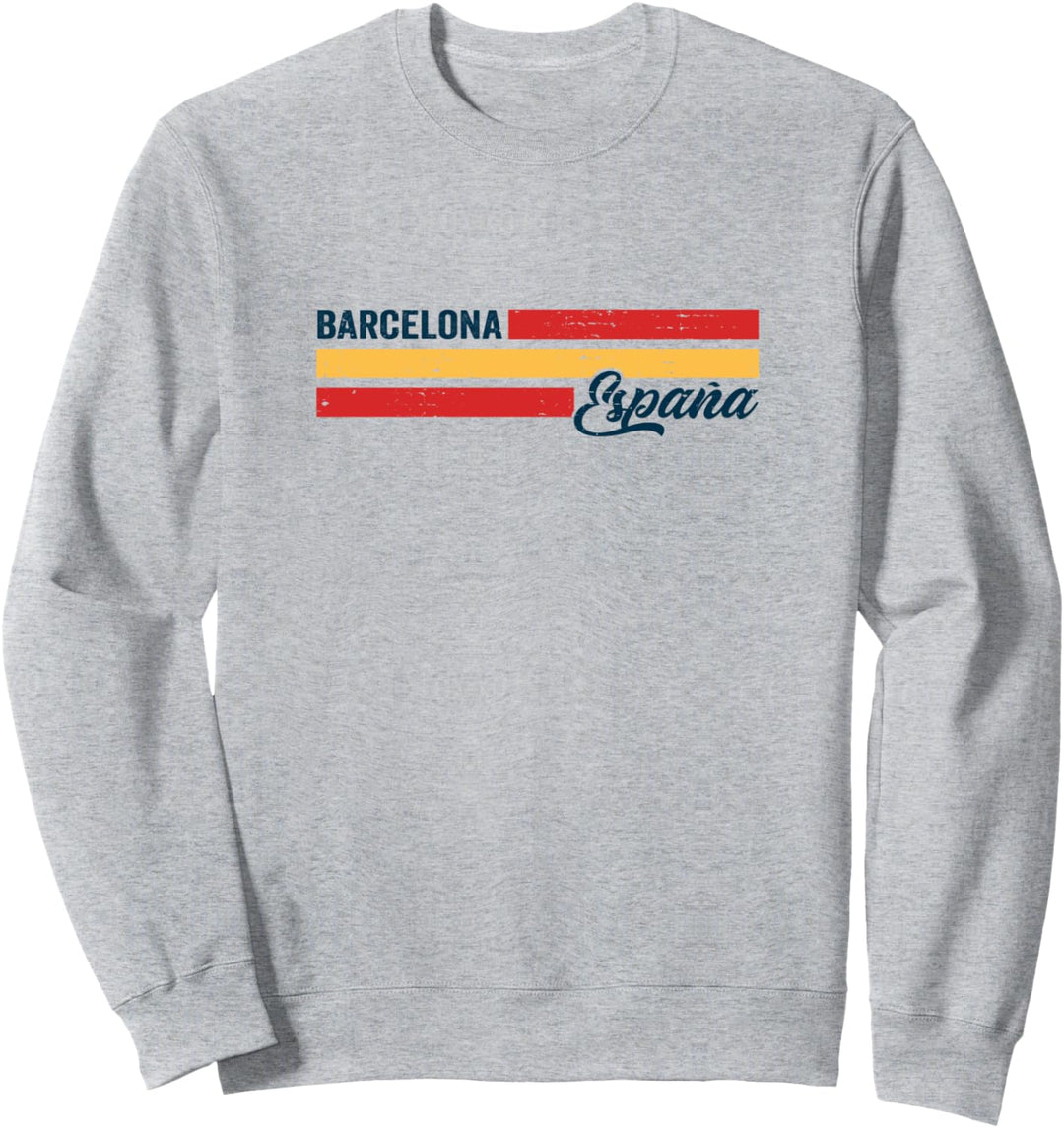 Barcelona Spanien Espana Sweatshirt