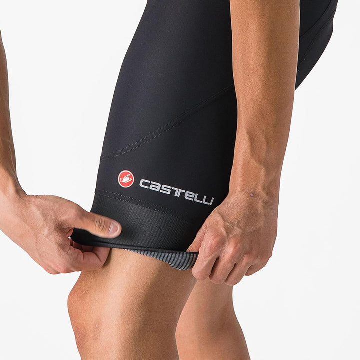 castelli Endurance 3 Fahrradshort Herren S Schwarz, S Schwarz