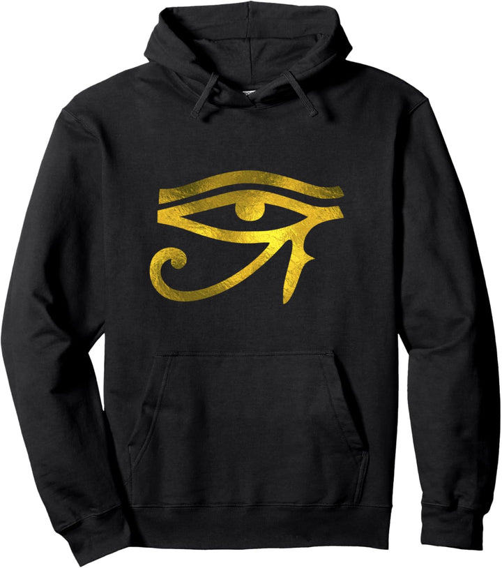 Altes Ägypten Auge des Horus Pullover Hoodie