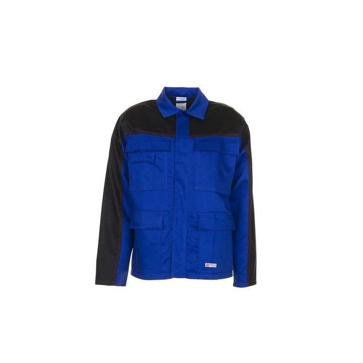 Planam Grösse 102 Herren Weld Shield Jacke kornblau schwarz Modell 5526 Kornblau/Schwarz 102, Kornbl