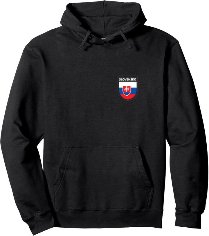 Flagge Slowakei Pullover Hoodie