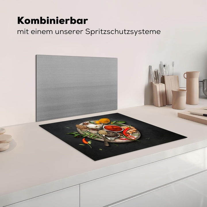 KitchenYeah© Herdabdeckplatte Einteilig Küche Ceranfeld Abdeckplatte Cerankochfeld Abdeckung Indukti
