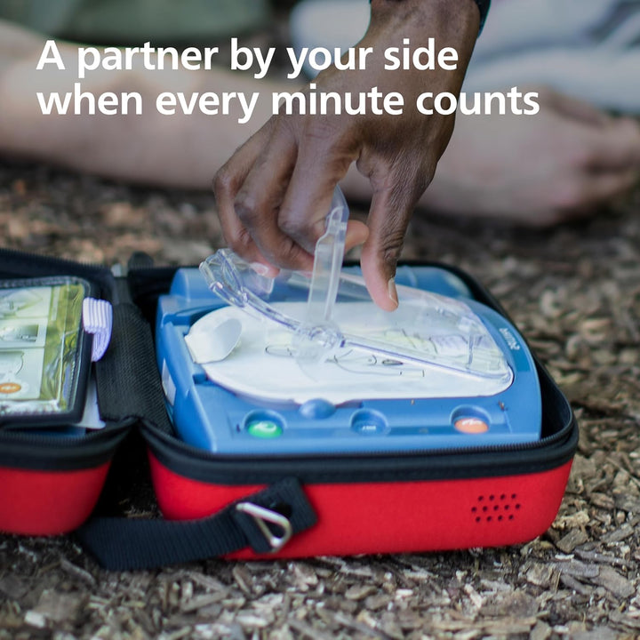 Philips HeartStart Basic Defibrillator Wandschrank