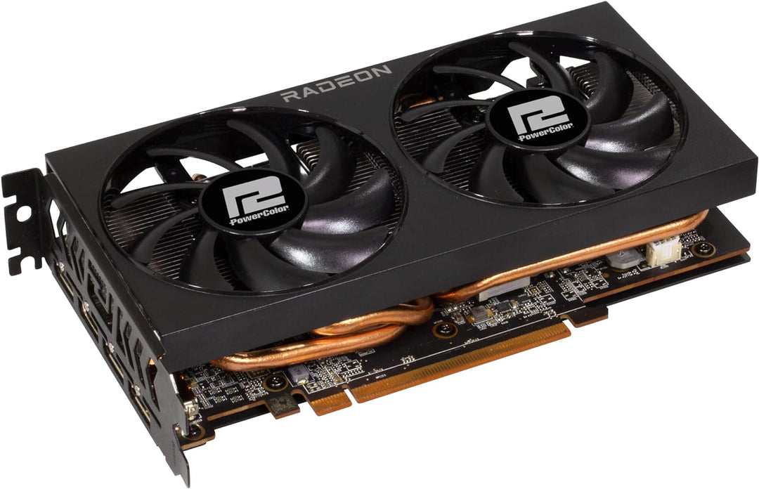 PowerColor RX 7600 Fighter 8GB DDR6