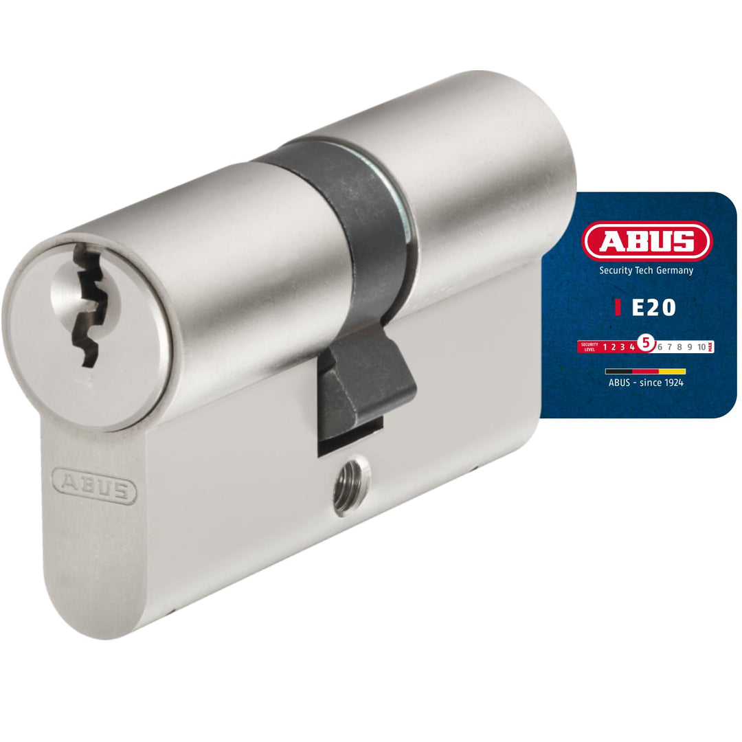ABUS Profil-Zylinder E20NP 30/45, 59789 30/45 gl. 1 Stück / 3 Schlüssel, 30/45 gl. 1 Stück / 3 Schlü