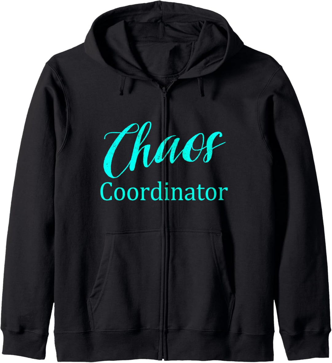 Lustige Frauen-Chaos-Koordinator-Mode Kapuzenjacke