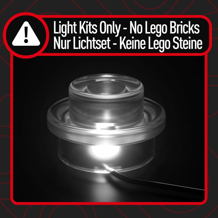 BRIKSMAX Licht für Lego Iron Man MK4 Bust 76327 - Compatible with Marvel Bausteinen Modell - Ohne Le