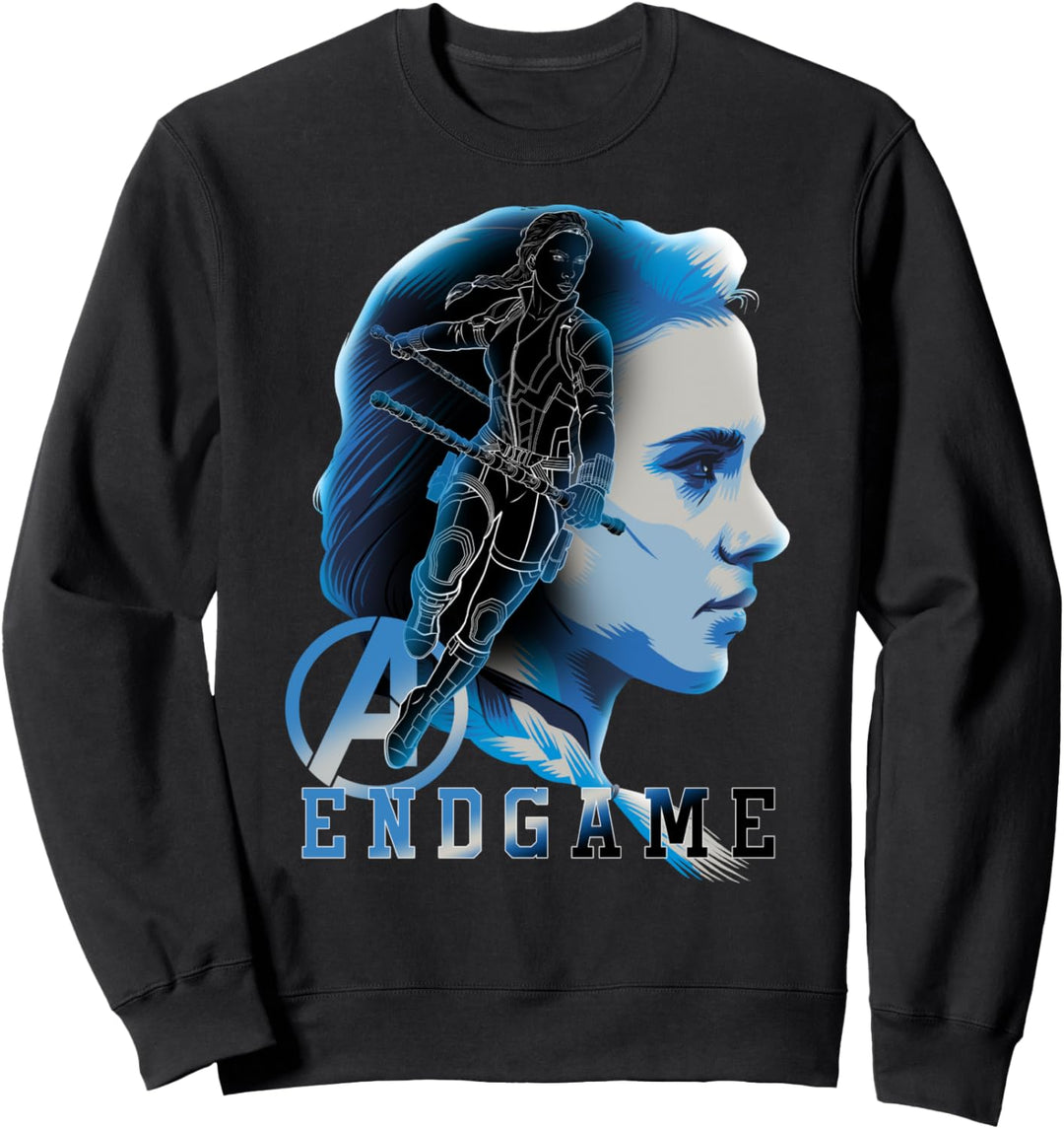 Marvel Avengers: Endgame Black Widow Silhouette Sweatshirt