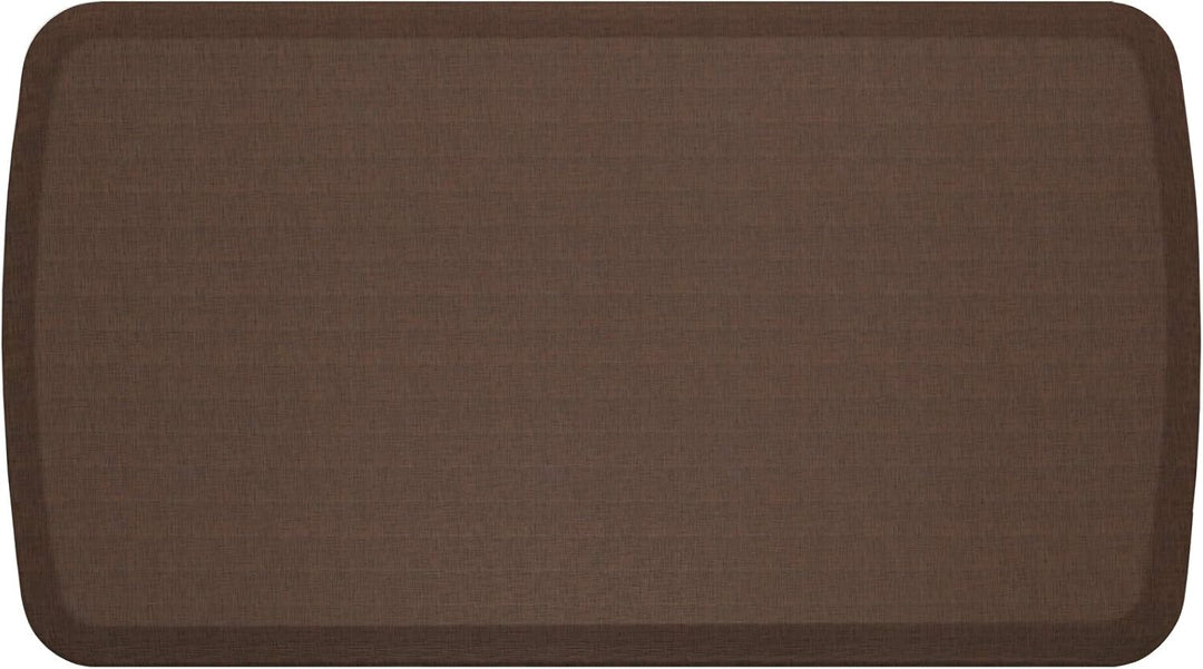 GelPro Elite Premier Fussmatte, gegen Müdigkeit, 50,8 x 91,4 cm, Leinen-Trüffel, fleckenresistente O