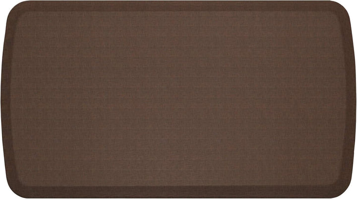 GelPro Elite Premier Fussmatte, gegen Müdigkeit, 50,8 x 91,4 cm, Leinen-Trüffel, fleckenresistente O