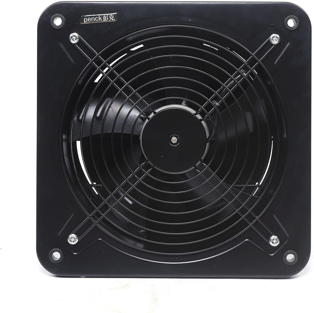 300mm Abluftventilator, Industrie Wandventilator Axialventilator 2850m³/h Lüfter Wand Deckenabluftve