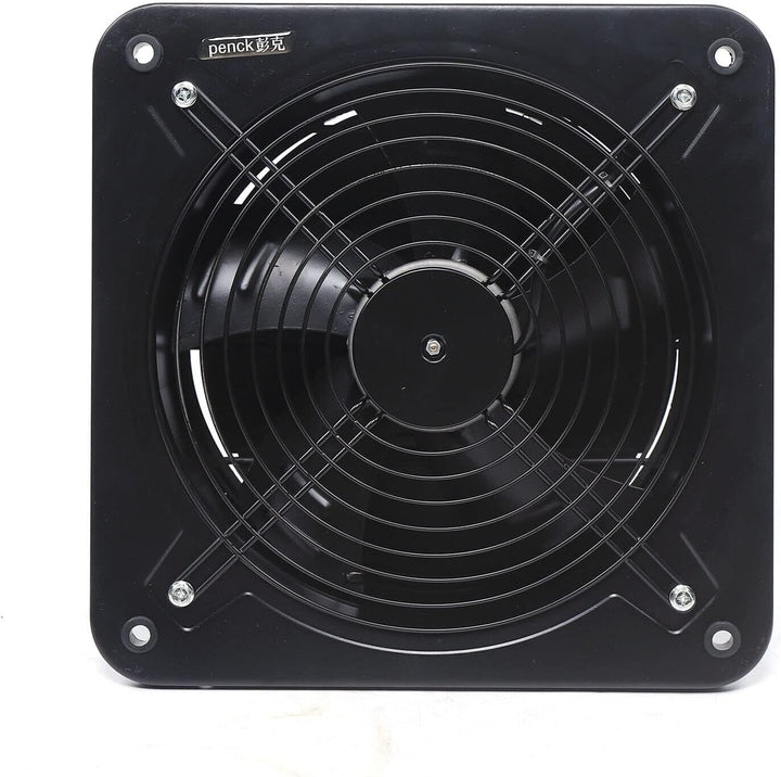 300mm Abluftventilator, Industrie Wandventilator Axialventilator 2850m³/h Lüfter Wand Deckenabluftve