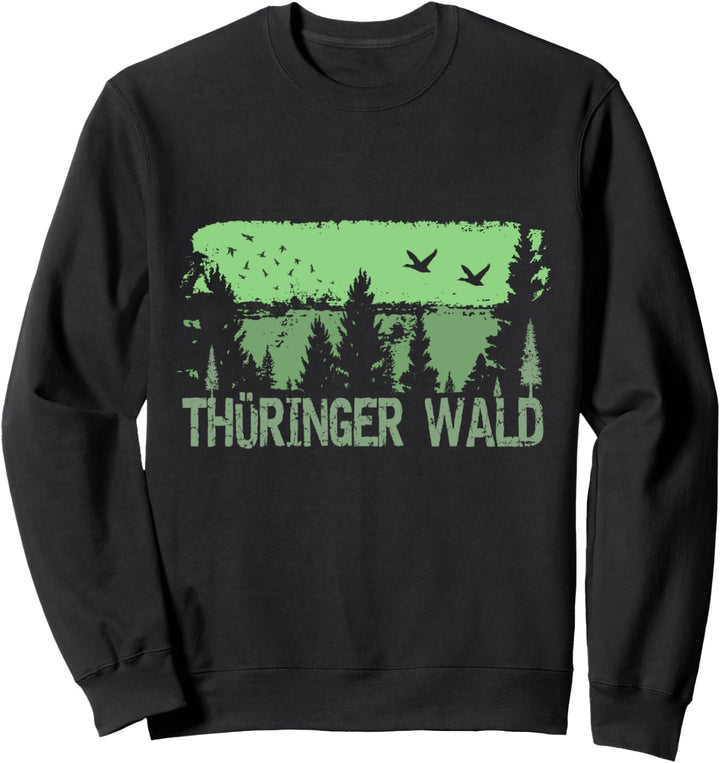 Thüringen Deutschland Thüringer Wald Sweatshirt