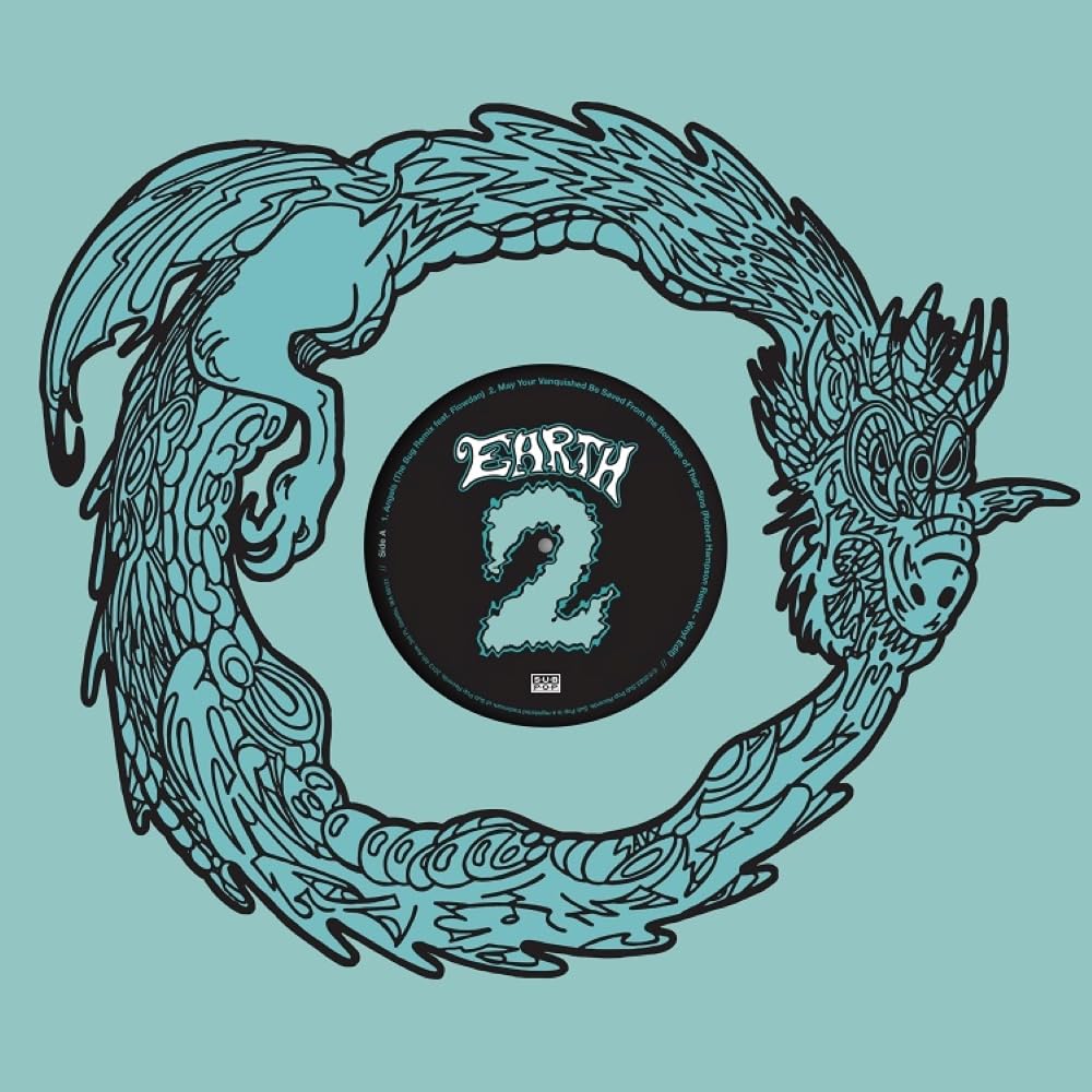 Earth 2.23 Special Lower Frequency Mix (Glacial Bl, Vinyl