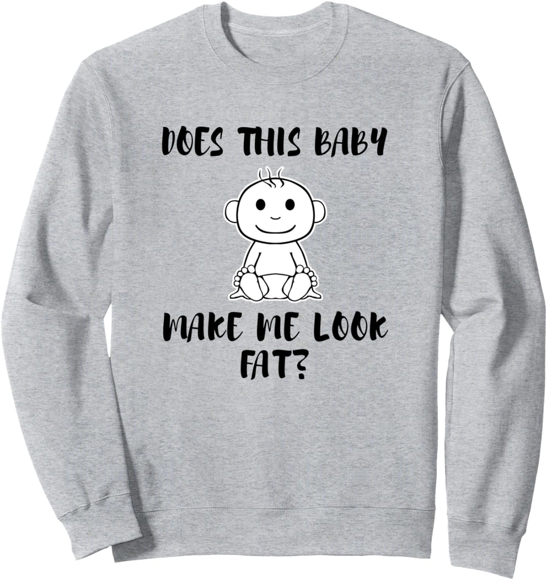 Niedliches Baby lustiger Spruch Ironic Expecting Parents Sweatshirt