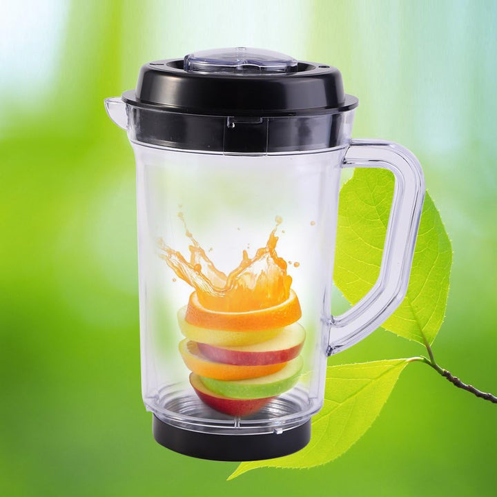 Mixer Ersatz Obst Gemüseentsafter Aufsatz 1000ml Fassungsvermögen Idealer für die Küche zu Hause