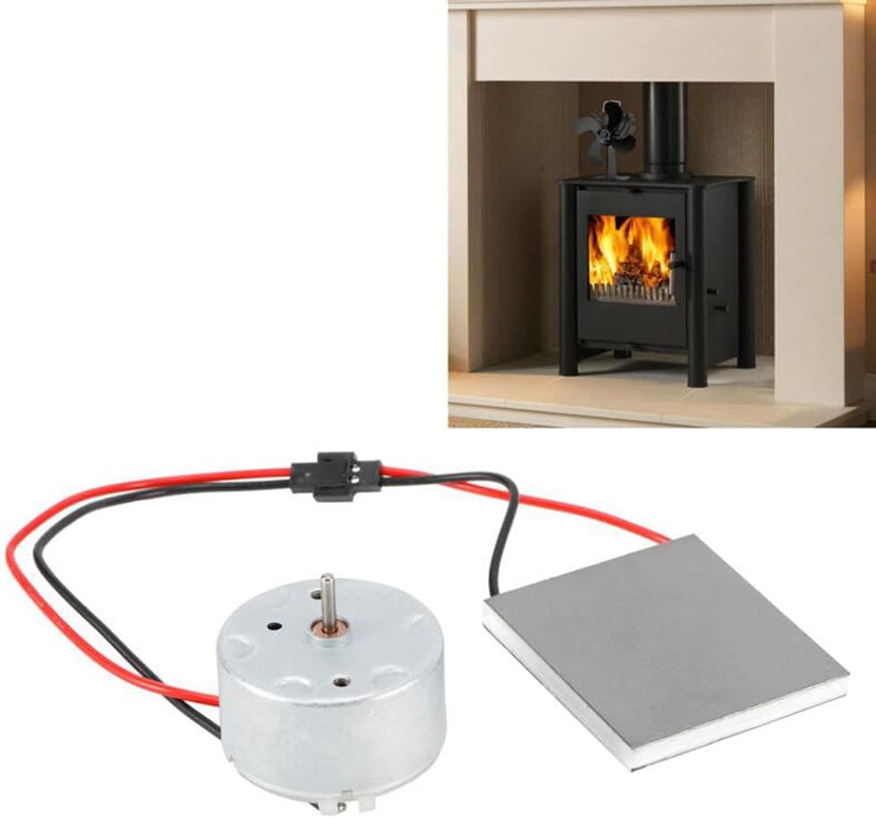 Ofenventilator-Generator, Ersatzofenventilator, thermoelektrischer Stromerzeuger, Kaminventilator-Mo