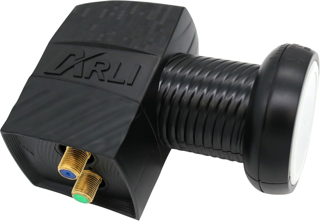 60 cm HD Sat Anlage Twin LNB + 15 m Koaxialkabel 135 dB + Satfinder + 2 F-Stecker Digital 2 Teilnehm