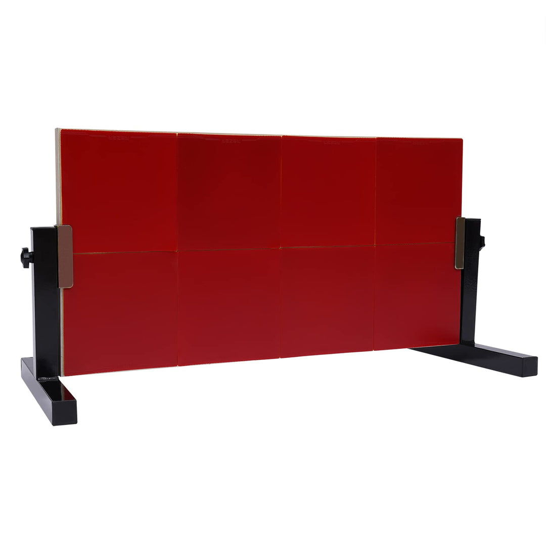 Tischtennis Rebound Board Rebounder Mit 8-Roten Gummis, Verbesserte Pingpong Return Board Selbsttrai
