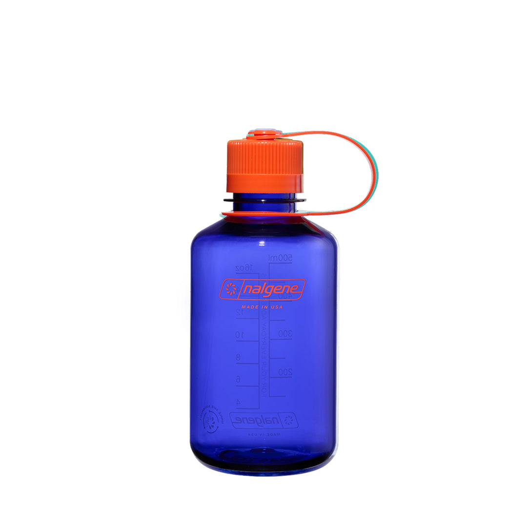Nalgene Unisex – Erwachsene Eh Sustain Trinkflasche 473 ml Immergrün, 473 ml Immergrün