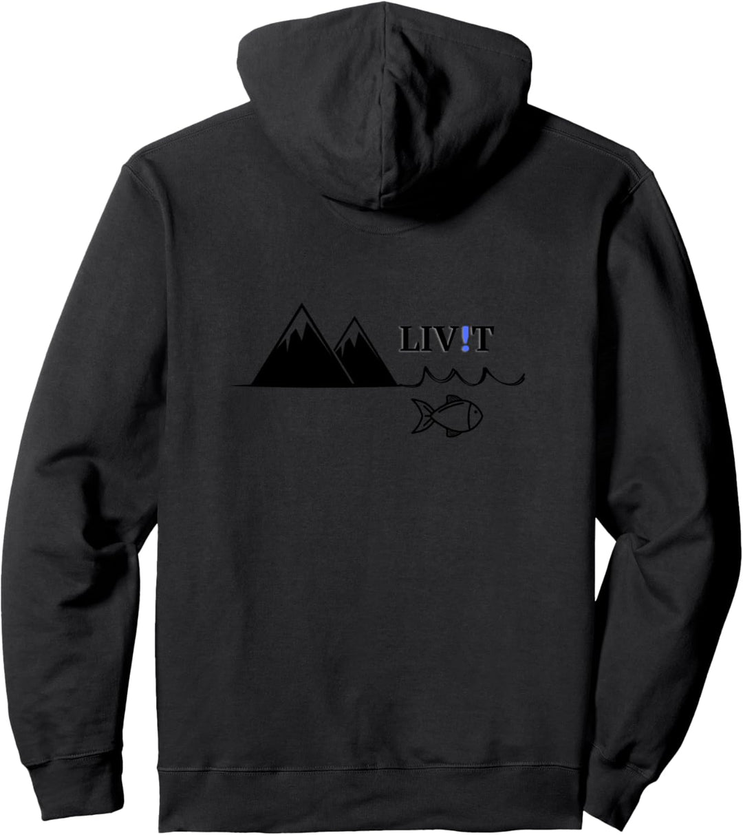 Fun Mama Papa Sport Spass Berge Abenteuer Ski Dive Snowboard Pullover Hoodie