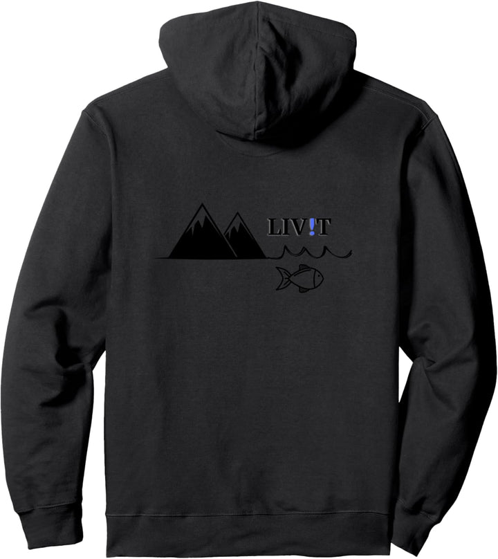Fun Mama Papa Sport Spass Berge Abenteuer Ski Dive Snowboard Pullover Hoodie