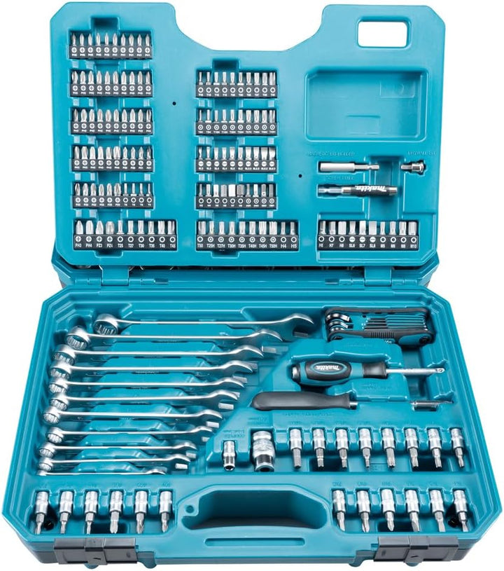 Makita E-10883 Werkzeugset 221tlg Single, Single