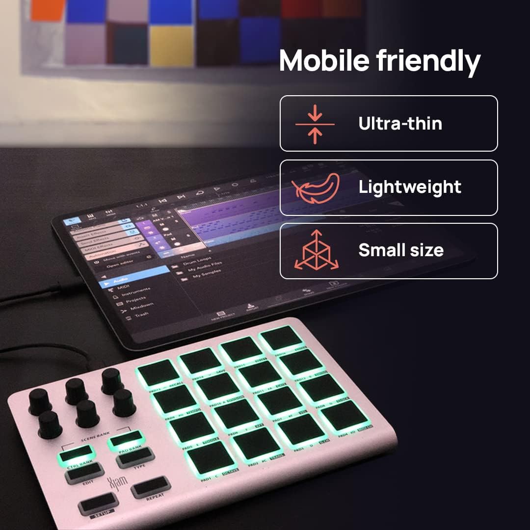 ESI Xjam | USB MIDI Performance Controller