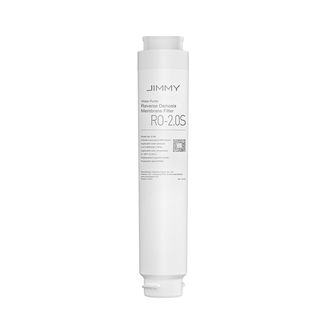 Jimmy Filter Umkehrosmose-Membranfilter RO-2.0S, für Ersatzfilter des R9 R9 Pro M9 Pro Osmoseanlage