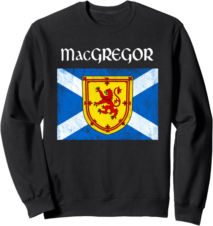 MacGregor Clan Schottland-Flagge Sweatshirt