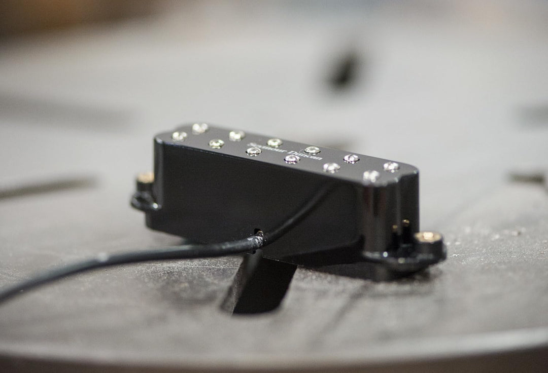Seymour Duncan SJBJ-1B Humbucker Format einfach JB Junior Strat Micro pour Guitare Electrique Noir