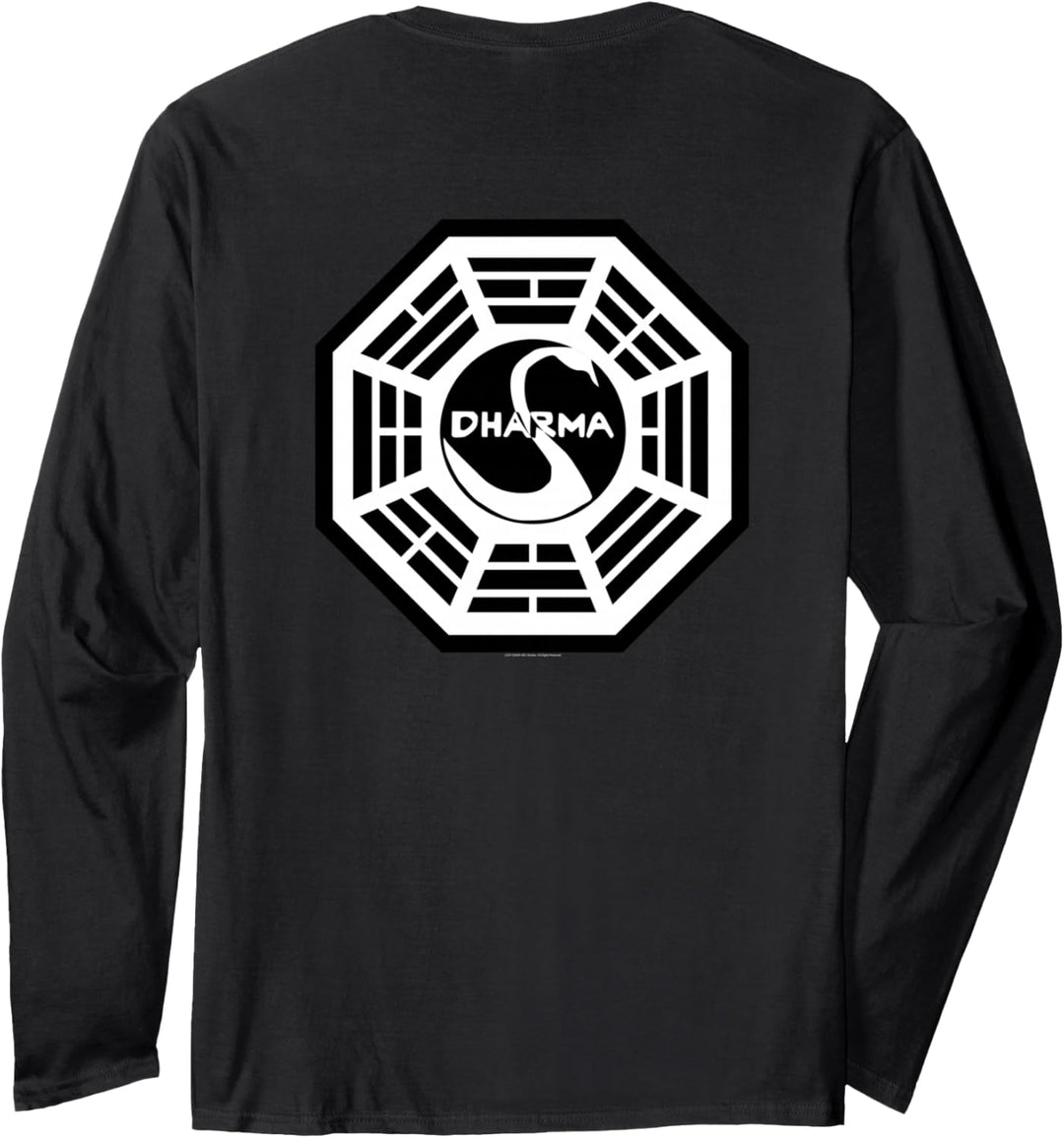 Lost Der Schwan Langarmshirt