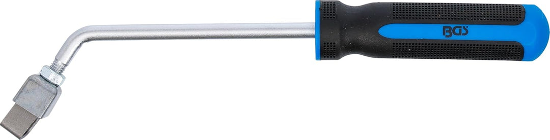 BGS 6665 | Dichtungsschaber | abgewinkelt | 155 mm, Schaber