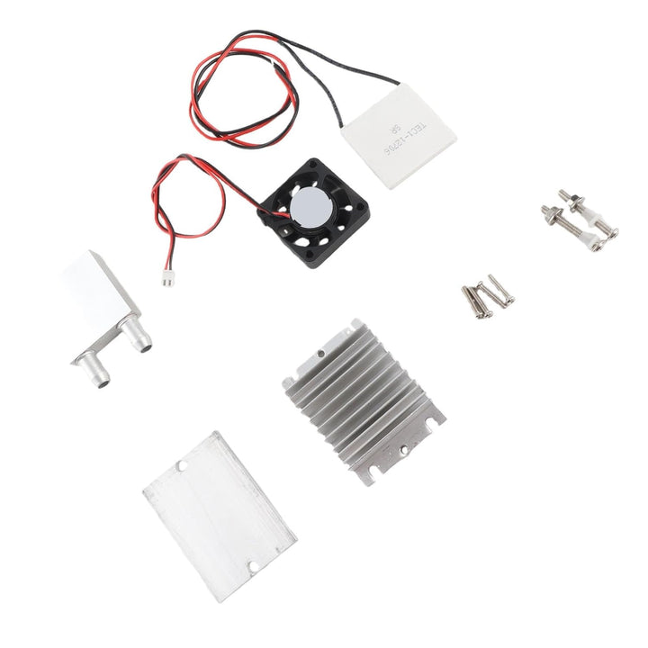 TEC1-12706 Kühlkörper Peltier Plattenmodul für Thermoelektrische Kühler 70W Wasserkühlsystem Kit