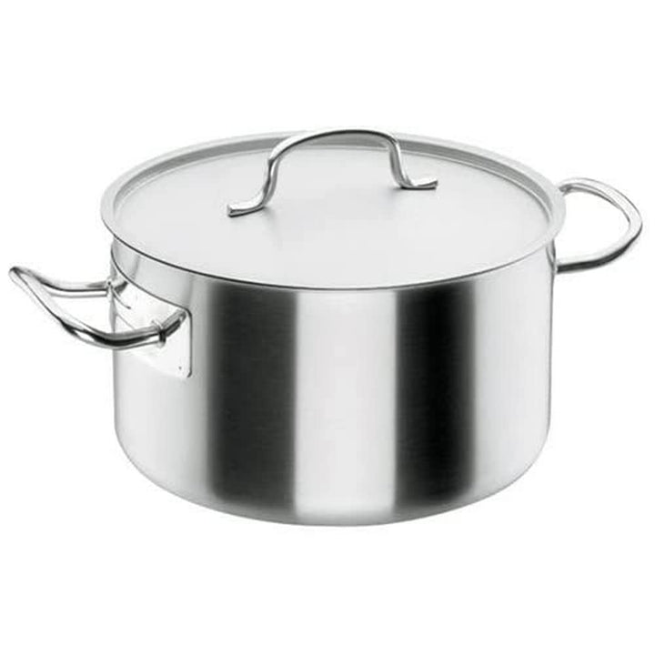 LACOR 50025 Fleischtopf mit Deckel 24 cm