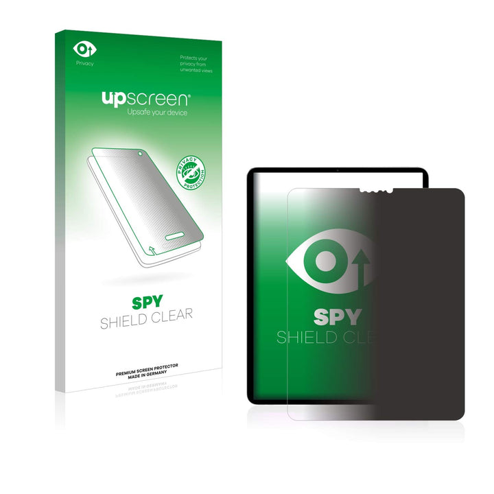 upscreen Anti-Spy Blickschutzfolie für Apple iPad Pro 11" WiFi Cellular 2020 (2. Gen.) Privacy Displ