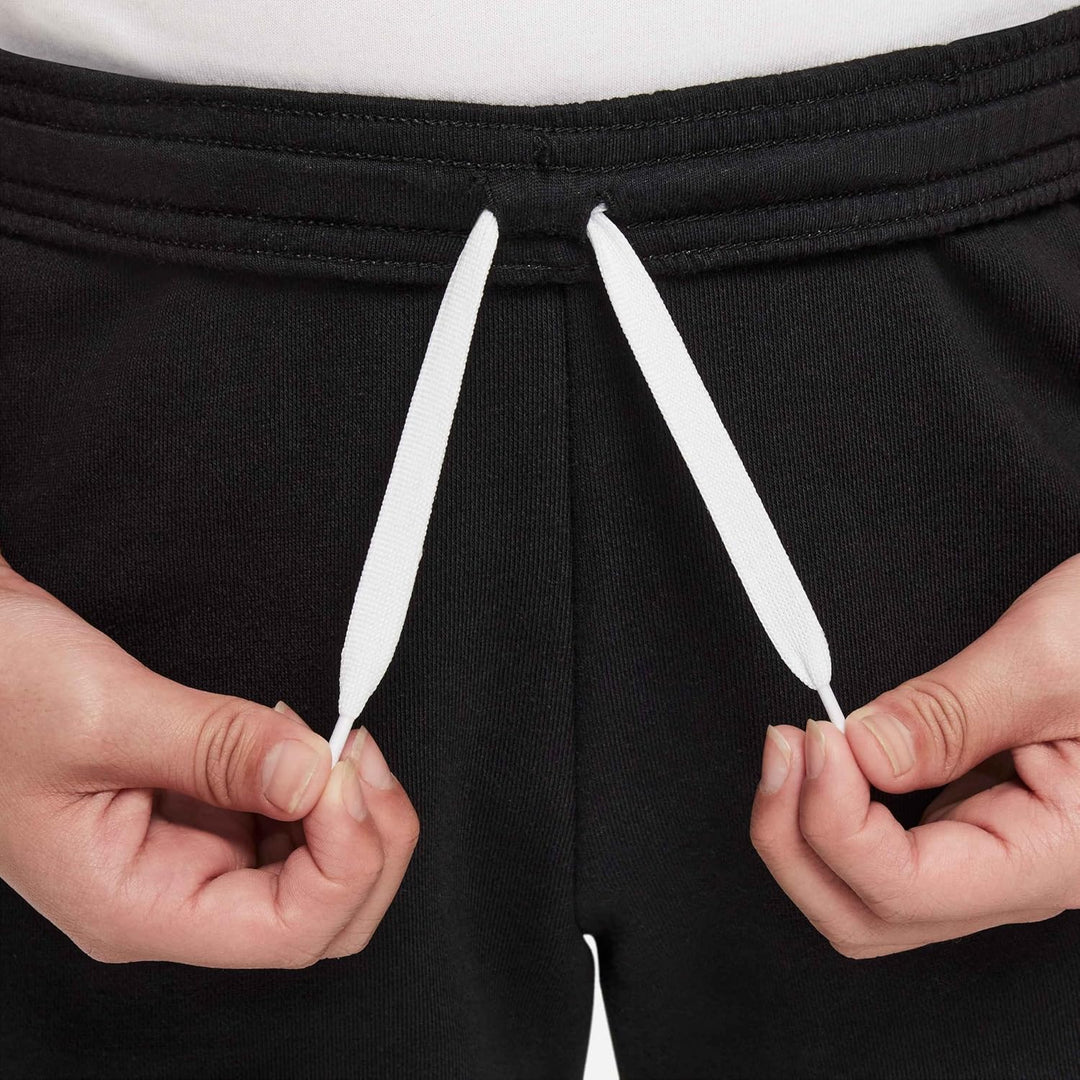 Nike Unisex Kinder Y Nk Flc Park20 Kp Pants, Black/White/White, L (147-158cm) EU