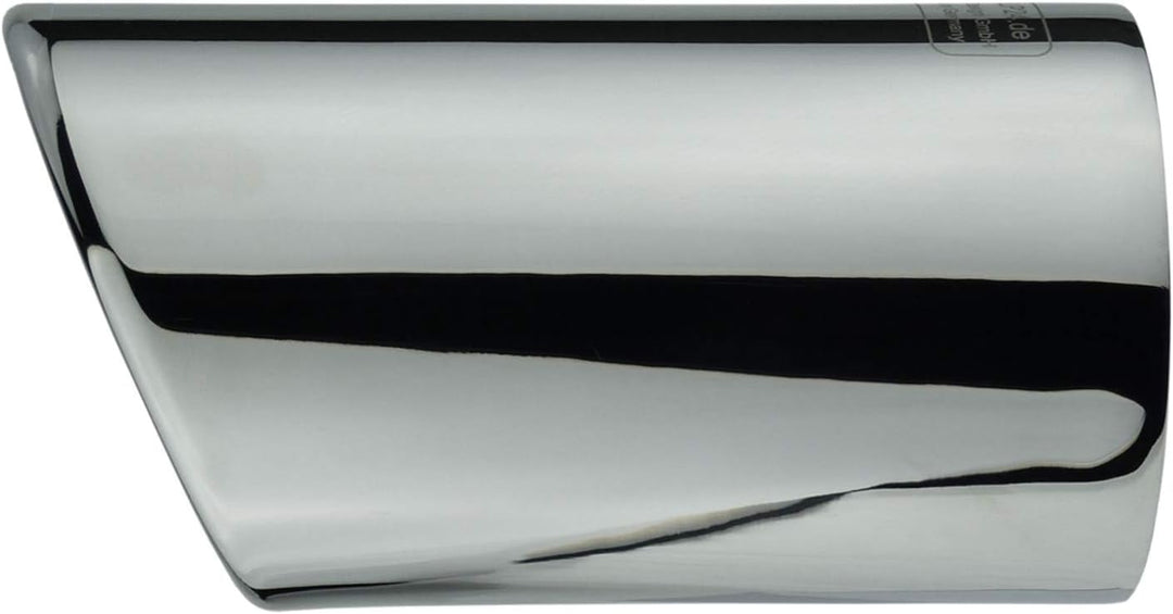 L&amp;P A290 2 Auspuffblenden Auspuffblende Chrom Edelstahl spiegel poliert Plug&amp;Play Endrohrblenden End