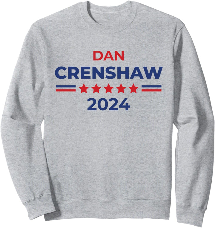Dan Crenshaw 2024 Republikaner für Präsident Dan Crenshaw Sweatshirt