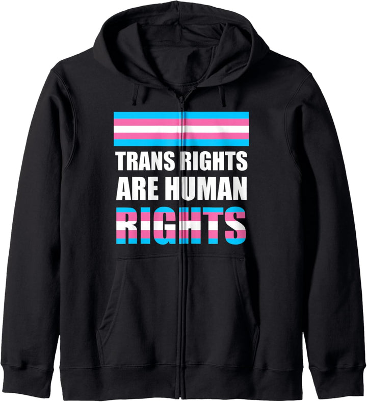 Trans Pride LGBTQ Queer Transsexuell Geschenk Transgender Kapuzenjacke