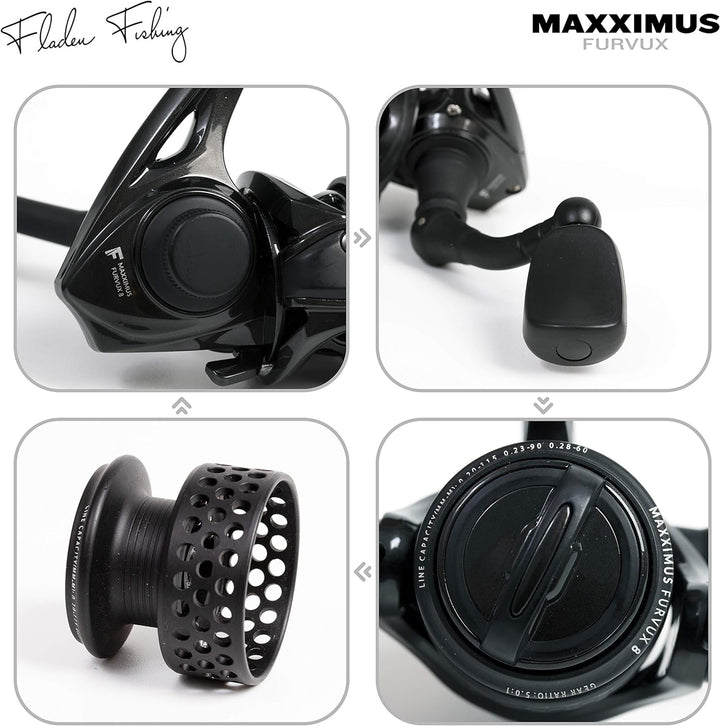 Fladen Maxximus Furvux UL | Angelrolle