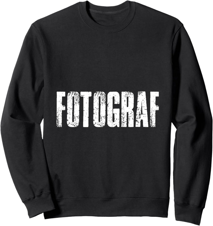 Fotograf Sweatshirt