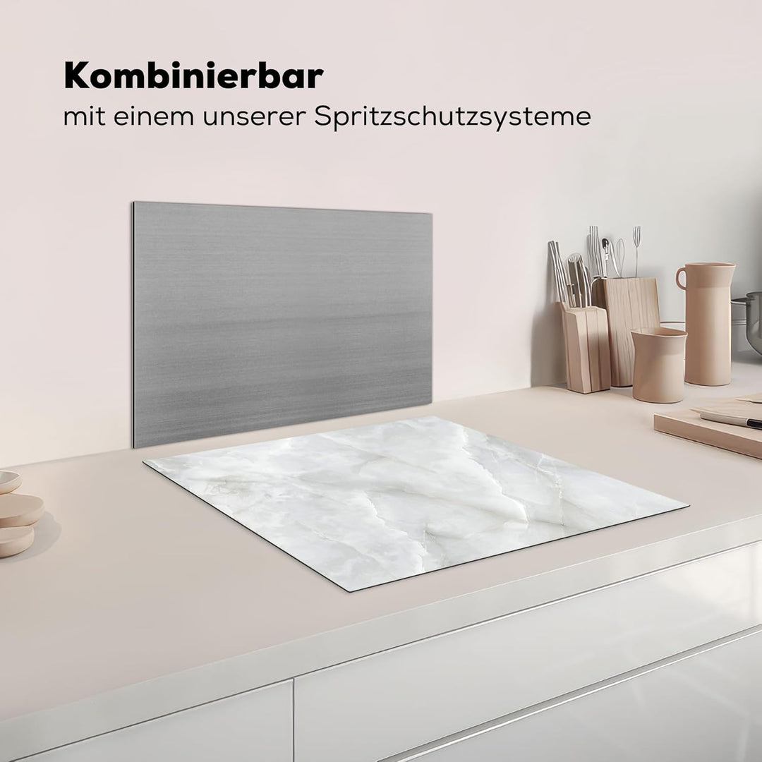 KitchenYeah© Herdabdeckplatte Einteilig Induktionsmatte Küche Abdeckung Ceranfeld Herd Abdeckplatte