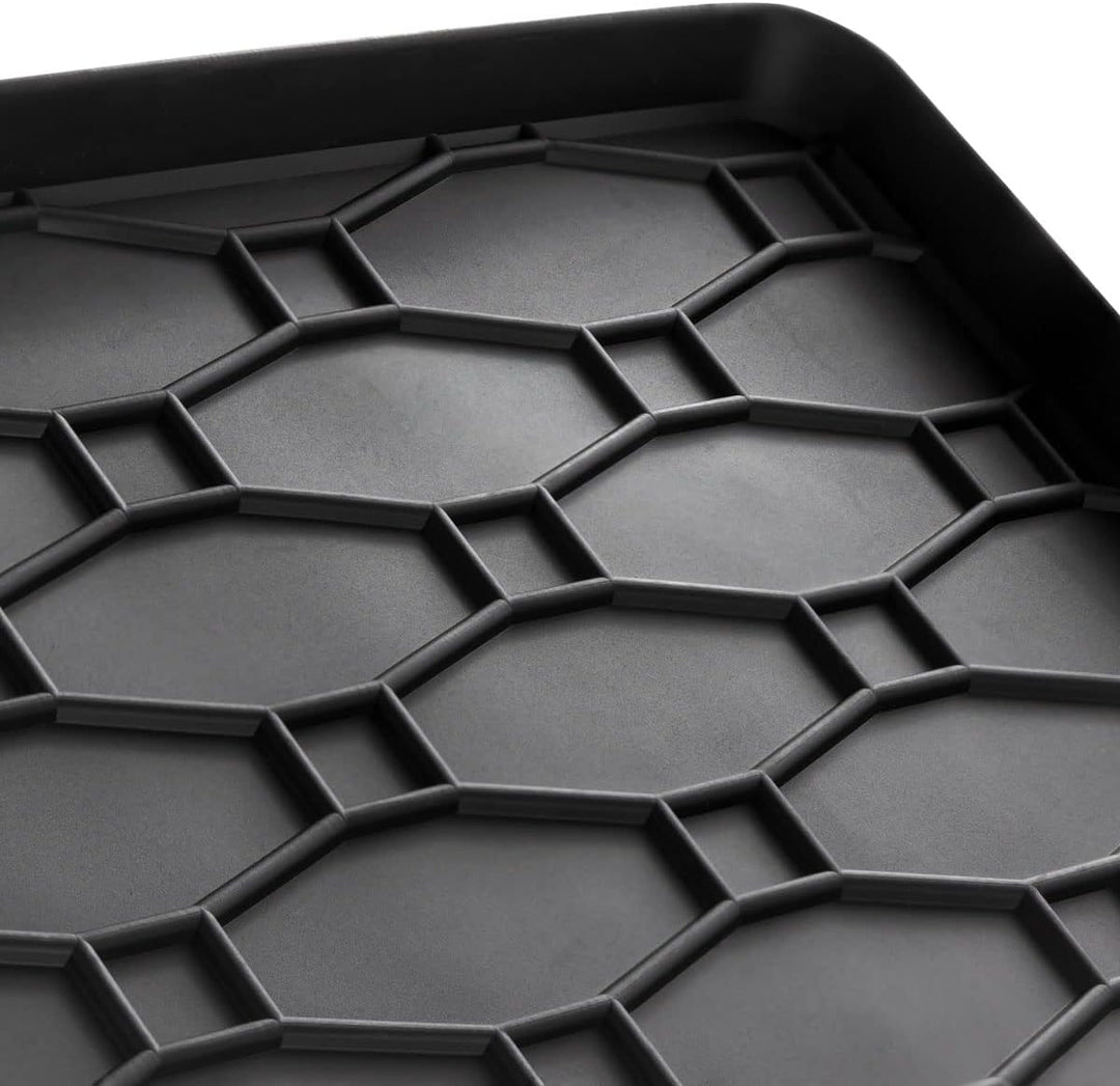 Gummi Kofferraummatte passend für VW Touran ab 9/2015 (Oben) AZUGA AZ31100055 Kofferraumwanne