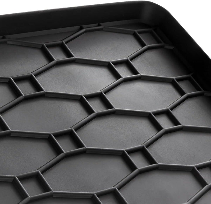 AZUGA Gummi Kofferraummatte mit erhöhtem Rand passend für VW Golf 8 Variant ab 2020 AZ31100136 Koffe