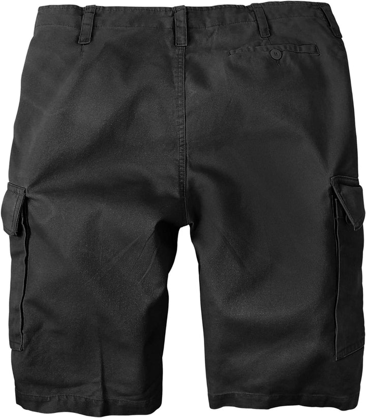 normani Herren Bermudashorts/Freizeitshorts aus robustem Moleskingewebe Schwarz XL, Schwarz XL