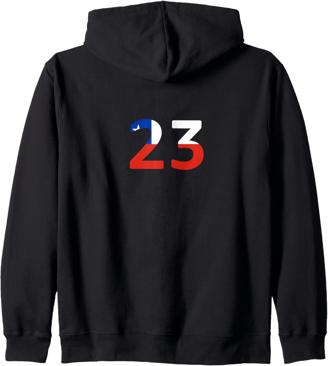 Flagge Chile Kapuzenjacke