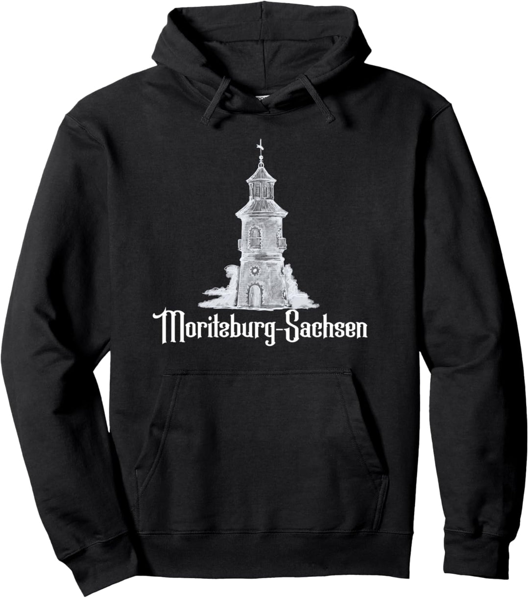 Moritzburg Leuchtturm Sachsen Dresden Binnengewässer Pullover Hoodie