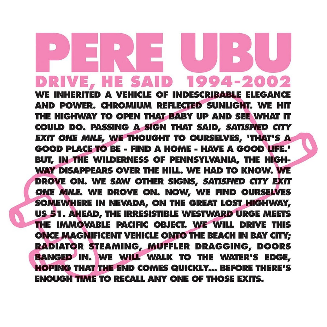 Drive He Said 1994-2002, Vinyl
